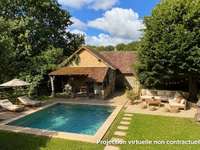 Vente maison 9 pièces