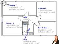 Vente maison 6 pièces