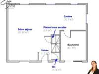 Vente maison 7 pièces