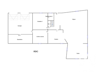 Vente maison 9 pièces