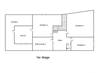 Vente maison 9 pièces