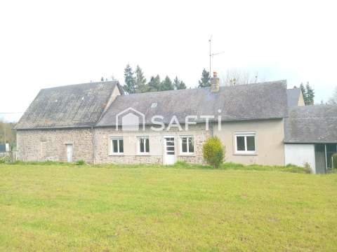 Vente maison 4 pièces La Bazoge-Montpinçon 53