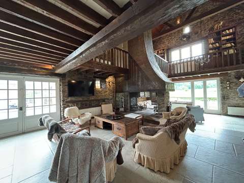 Vente maison 19 pièces La Bazoque 14