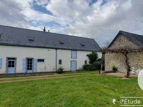 Vente maison 4 pièces La Bazouge-de-Chemeré 53