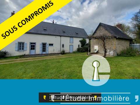 Vente maison 4 pièces La Bazouge-de-Chemeré 53