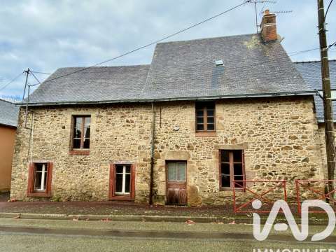 Vente maison 6 pièces La Bazouge-des-Alleux 53