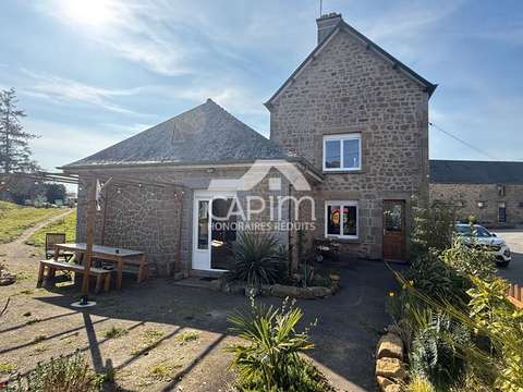 Vente maison 5 pièces La Bazouge-du-Désert 35