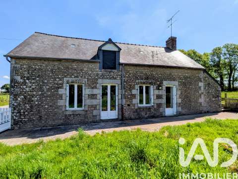 Vente maison 4 pièces La Bazouge-du-Désert 35