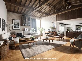 Vente maison 2 pièces