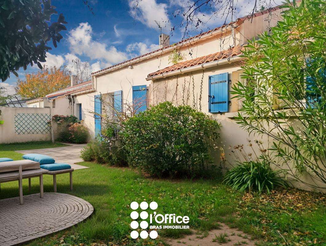 Vente Maison à La Bernerie-en-Retz (44760) : à vendre / 76m² La
