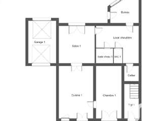 Vente maison 6 pièces