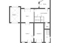Vente maison 6 pièces Vente maison 6 pièces