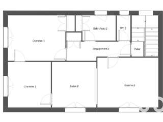 Vente maison 6 pièces