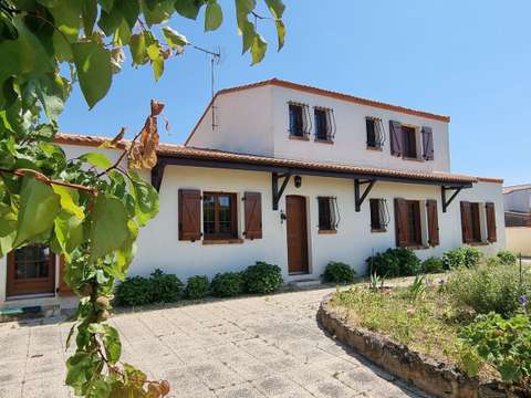 Vente maison 8 pièces La Bernerie-en-Retz 44