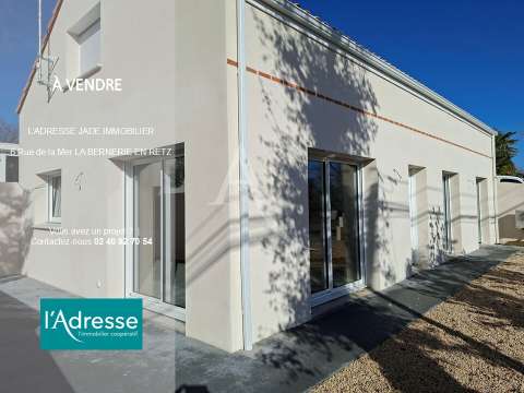 Vente maison 4 pièces La Bernerie-en-Retz 44