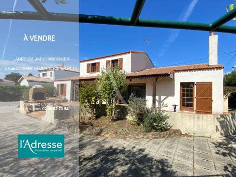 Vente maison 7 pièces La Bernerie-en-Retz 44