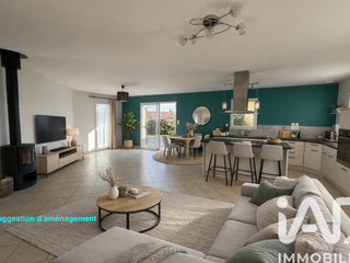 Vente maison 5 pièces