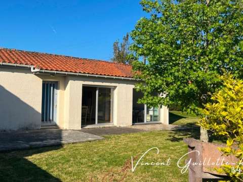 Vente maison 3 pièces La Bernerie-en-Retz 44