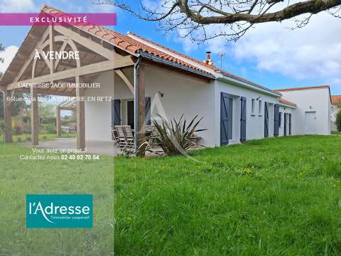 Vente maison 6 pièces La Bernerie-en-Retz 44