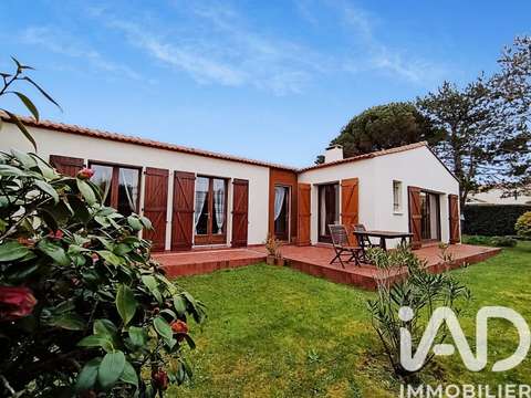 Vente maison 5 pièces La Bernerie-en-Retz 44