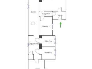 Vente maison 4 pièces
