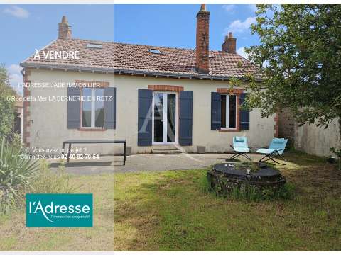Vente maison 5 pièces La Bernerie-en-Retz 44