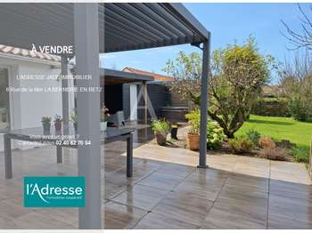 Vente maison 8 pièces La Bernerie-en-Retz 44