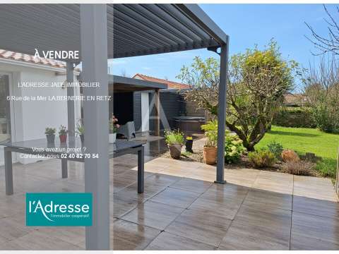 Vente maison 8 pièces La Bernerie-en-Retz 44