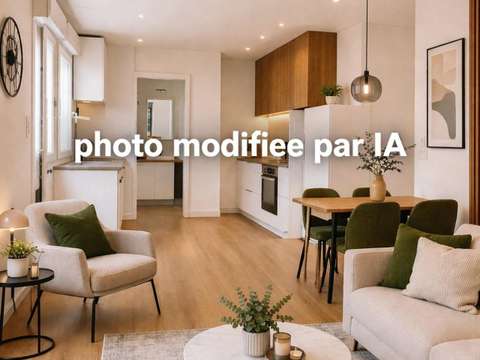Vente maison 3 pièces