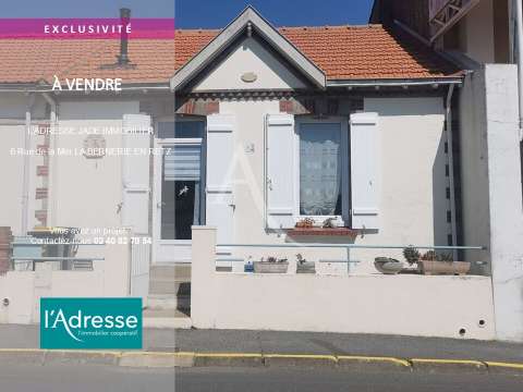 Vente maison 3 pièces La Bernerie-en-Retz 44