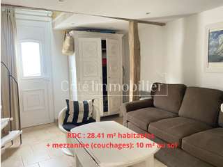 Vente maison 2 pièces