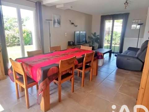 Vente maison 6 pièces
