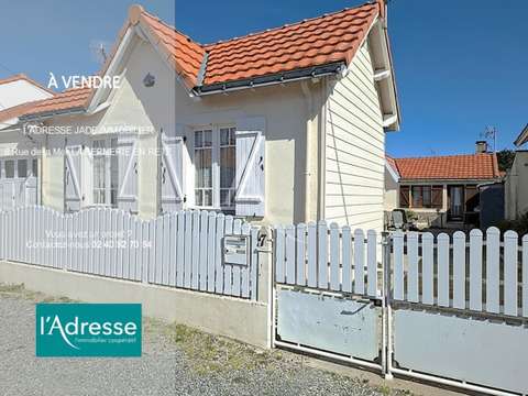 Vente maison 4 pièces La Bernerie-en-Retz 44