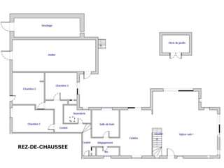 Vente maison 6 pièces