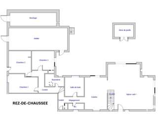 Vente maison 6 pièces Vente maison 6 pièces