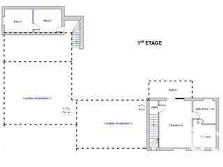 Vente maison 6 pièces