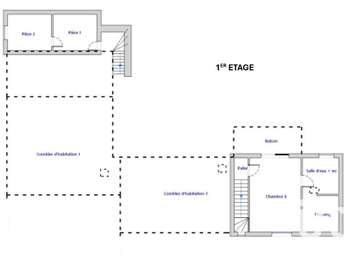 Vente maison 6 pièces Vente maison 6 pièces