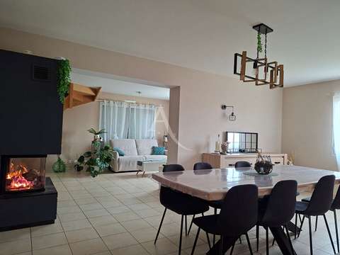 Vente maison 6 pièces
