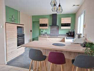 Vente maison 6 pièces