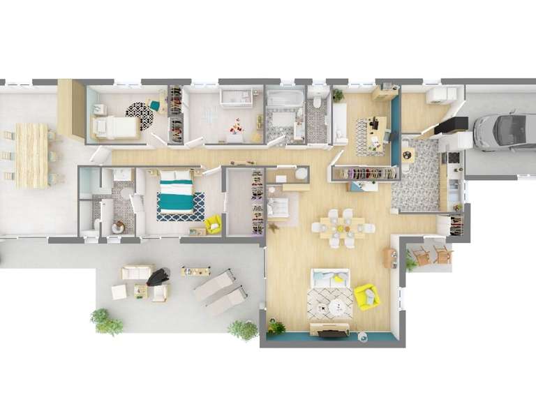 Vente maison 5 pièces