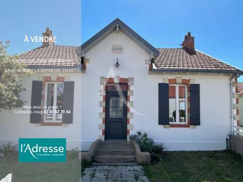 Vente maison 5 pièces La Bernerie-en-Retz 44