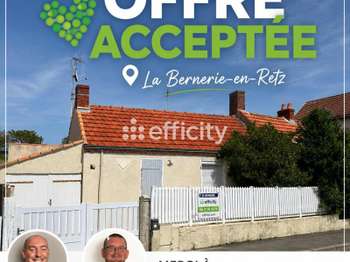 Vente maison 4 pièces La Bernerie-en-Retz 44
