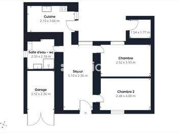 Vente maison 4 pièces