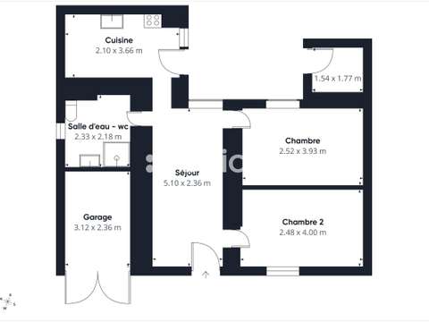 Vente maison 4 pièces Vente maison 4 pièces