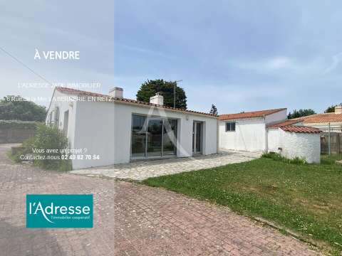 Vente maison 4 pièces La Bernerie-en-Retz 44