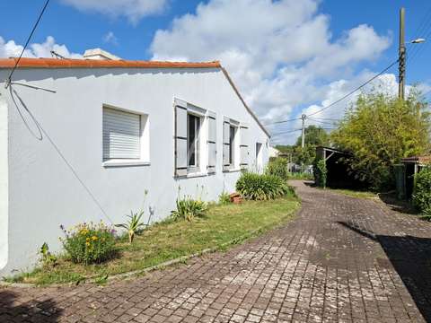Vente maison 4 pièces