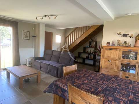 Vente maison 6 pièces