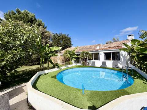 Vente maison 7 pièces La Bernerie-en-Retz 44