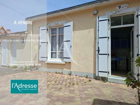 Vente maison 2 pièces La Bernerie-en-Retz 44