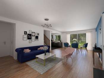 Vente maison 5 pièces